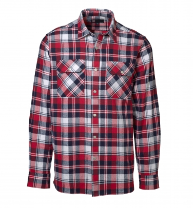 Koszula green leaf | zatrzaski