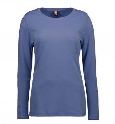 T-shirt Interlock | długi rękaw - Damski