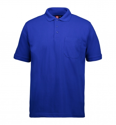 Męska klasyczna koszulka polo | kieszeń