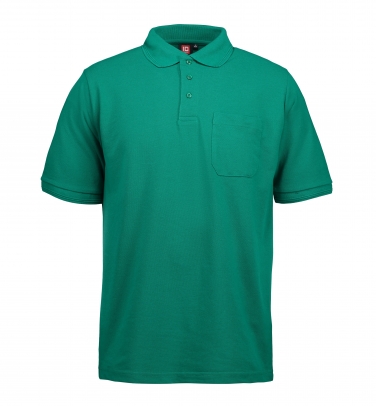 Męska klasyczna koszulka polo | kieszeń