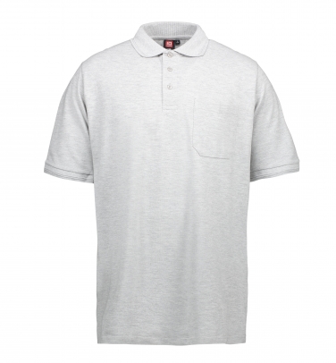 Męska klasyczna koszulka polo | kieszeń