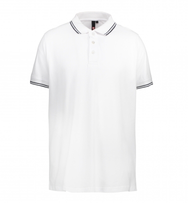Męska koszulka polo piqué | kontrast