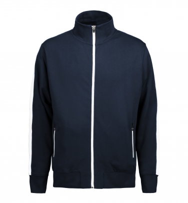 Męska rozpinana bluza | kontrast