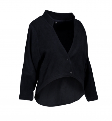 Fleece bolero