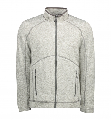 Męska bluza Zip’n’Mix melange fleece