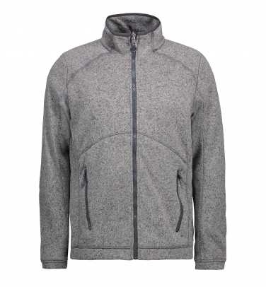 Męska bluza Zip’n’Mix melange fleece