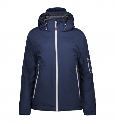 Kurtka zimowa softshellowa - Damska