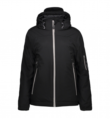 Kurtka zimowa softshellowa - Damska