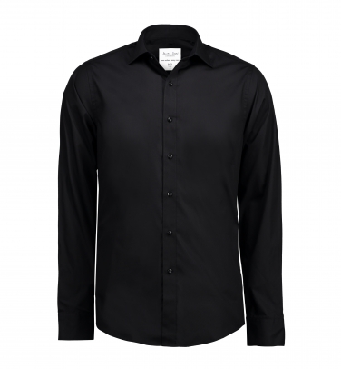 Koszula Poplin - Męska slim Fit