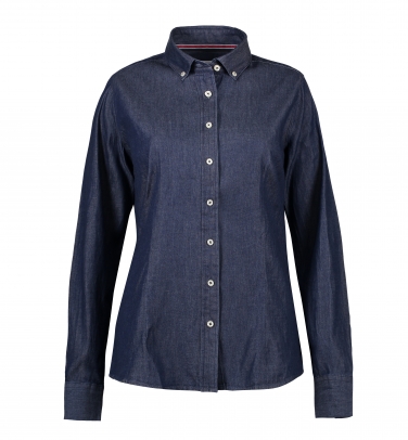 Light Weight Denim - Long-sleeved, Modern Fit