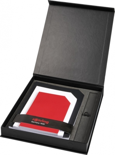 Zestaw upominkowy z notatnikami rOtring