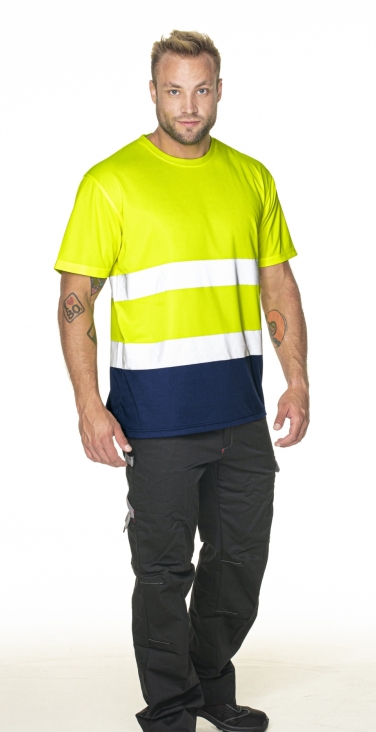 T-shirt Hi-Vis Duo