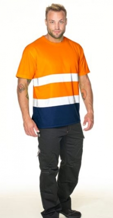 T-shirt Hi-Vis Duo