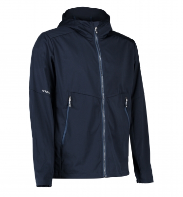 Kurtka soft shell z kapturem | lekka