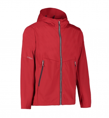 Kurtka soft shell z kapturem | lekka