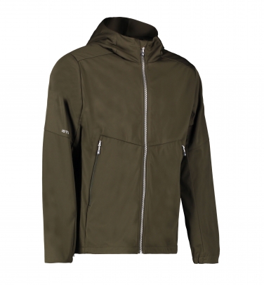 Kurtka soft shell z kapturem | lekka