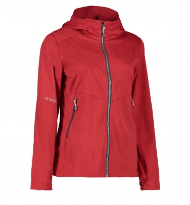 Kurtka soft shell z kapturem| lekka | damska