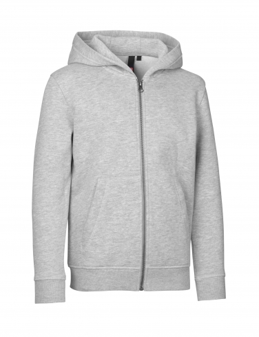 Rozpinana bluza z kapturem CORE | dzieci