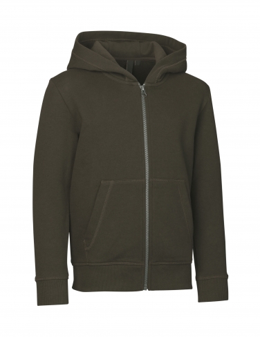 Rozpinana bluza z kapturem CORE | dzieci