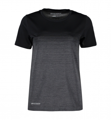 T-shirt GEYSER w paski | bezszwowy | damski