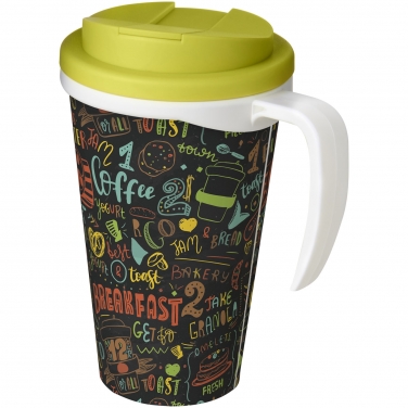 Brite-Americano® Grande 350 ml mug with spill-proof lid