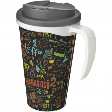 Brite-Americano® Grande 350 ml mug with spill-proof lid