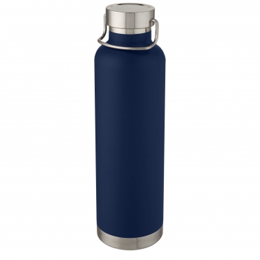 Miedziany, izolowany próżniowo bidon Thor o pojemności 1 l