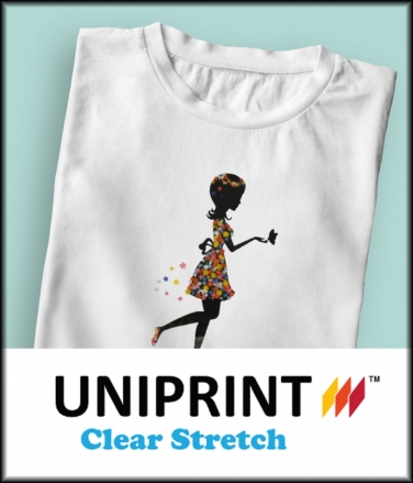 CFP UNIPRINT CLEAR STRETCH 75cm