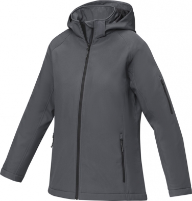 Notus - ocieplana kurtka softshell damska
