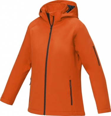 Notus - ocieplana kurtka softshell damska