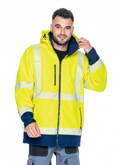 Kurtka Softshell Hi-Vis