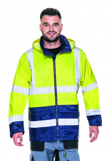 Kurtka męska Hi-Vis RAIN
