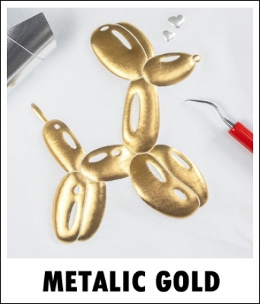 Flex puchnący Easy Puff Metalic