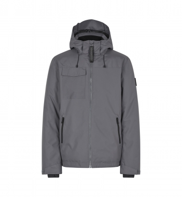 Kurtka zimowa z kapturem