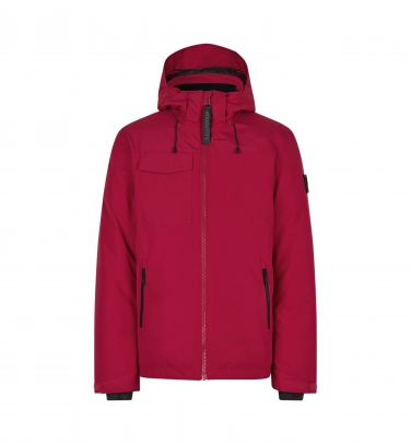 Kurtka zimowa z kapturem