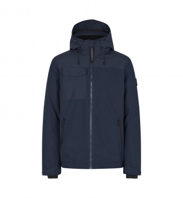 Kurtka zimowa z kapturem