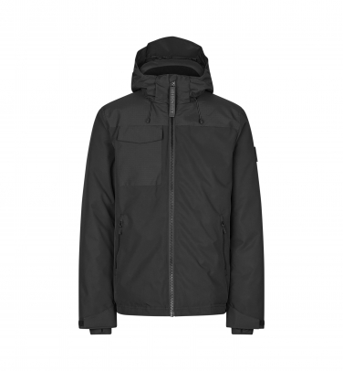 Kurtka zimowa z kapturem