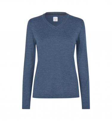 SEVEN SEAS The knit | v-neck | damski