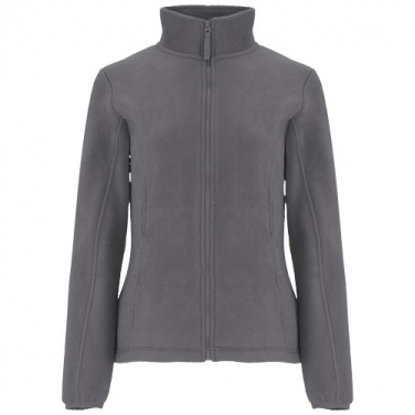 Artic damska kurtka polarowa z zamkiem błyskawicznym na całej długości