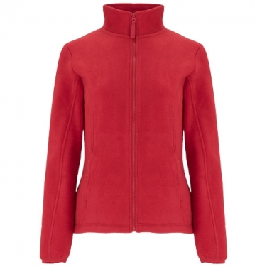 Artic damska kurtka polarowa z zamkiem błyskawicznym na całej długości