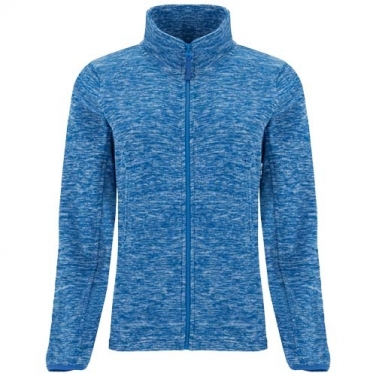 Artic damska kurtka polarowa z zamkiem błyskawicznym na całej długości