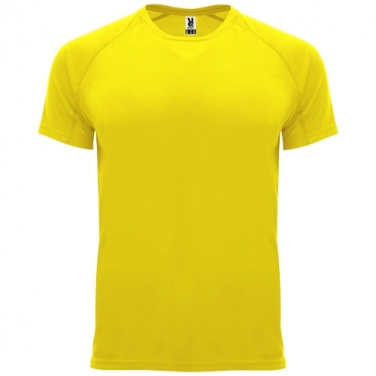 Bahrain sportowa koszulka męska z krótkim rękawem