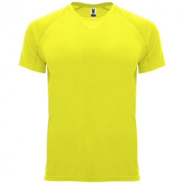 Bahrain sportowa koszulka męska z krótkim rękawem