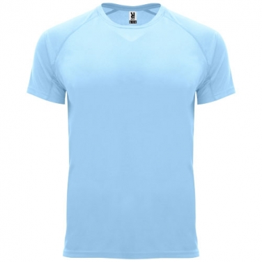 Bahrain sportowa koszulka męska z krótkim rękawem