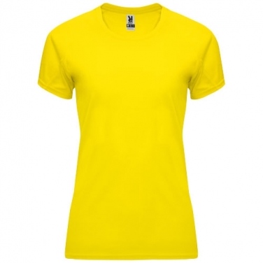 Bahrain sportowa koszulka damska z krótkim rękawem