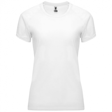 Bahrain sportowa koszulka damska z krótkim rękawem