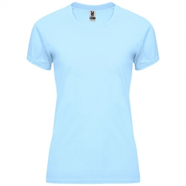 Bahrain sportowa koszulka damska z krótkim rękawem