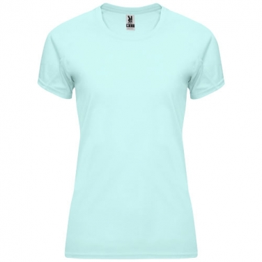 Bahrain sportowa koszulka damska z krótkim rękawem