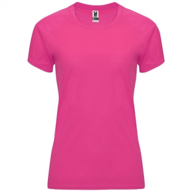 Bahrain sportowa koszulka damska z krótkim rękawem