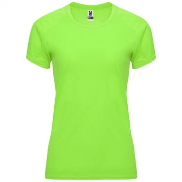 Bahrain sportowa koszulka damska z krótkim rękawem